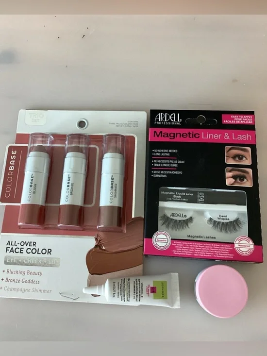 Beauty Bundle Sephora -Over Face Color Trio - Blushing Beauty (Pink/Bronze) lash - Picture 2 of 11